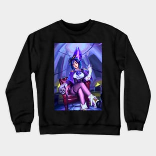 Clorinde Genshin Impact Fontaine Hydro Arc Anime Fan art Crewneck Sweatshirt